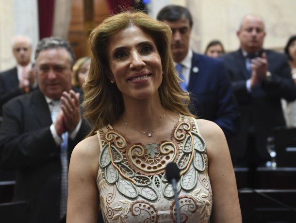 La santiagueña Claudia Ledesma Abdala asumió como presidenta previsional del Senado. 