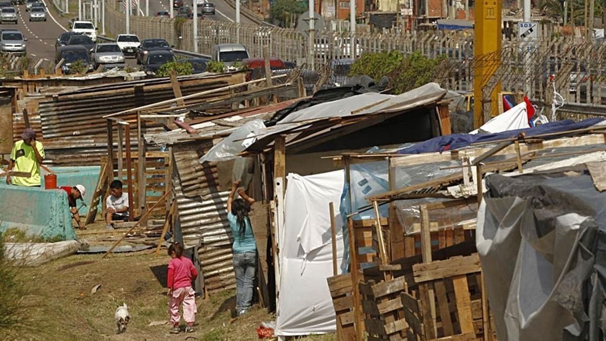 1.2 million people live in critically overcrowded conditions in Argentina