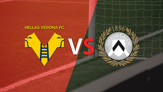 Con un solo gol, Hellas Verona derrotó a Udinese en el estadio Marcantonio Bentegodi
