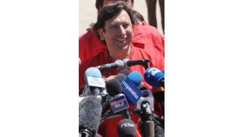 El ministro de Minería chileno, Laurence Golborne.