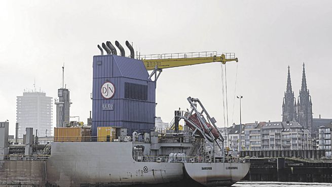 Sustentabilidad. Uno de los buques equipado con tecnología ULEv.