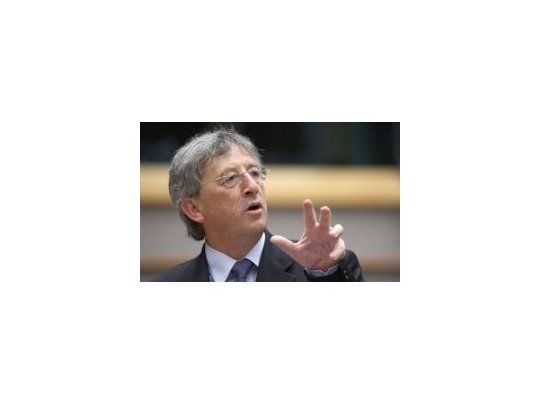 Jean-Claude Juncker, jefe del Eurogrupo.