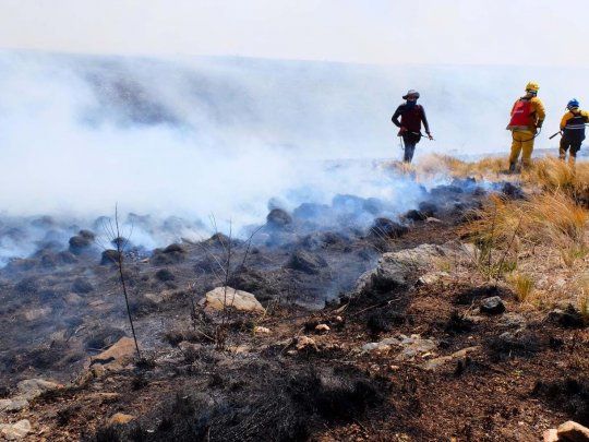 Córdoba: Contienen Incendios Forestales Pero Continúa Vigente El Alerta ...