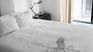 It is estimated that people currently spend 20 to 25 years sleeping. It is estimated that people currently spend 20 to 25 years sleeping.