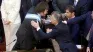 President Javier Milei received Mauricio Macri in Olivos. 