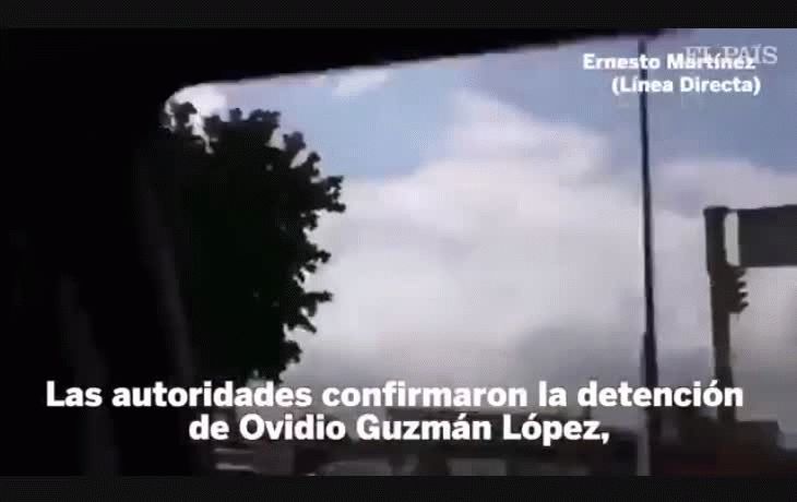 mexico: para proteger vidas, liberan al hijo de el chapo guzman tras breve detencion
