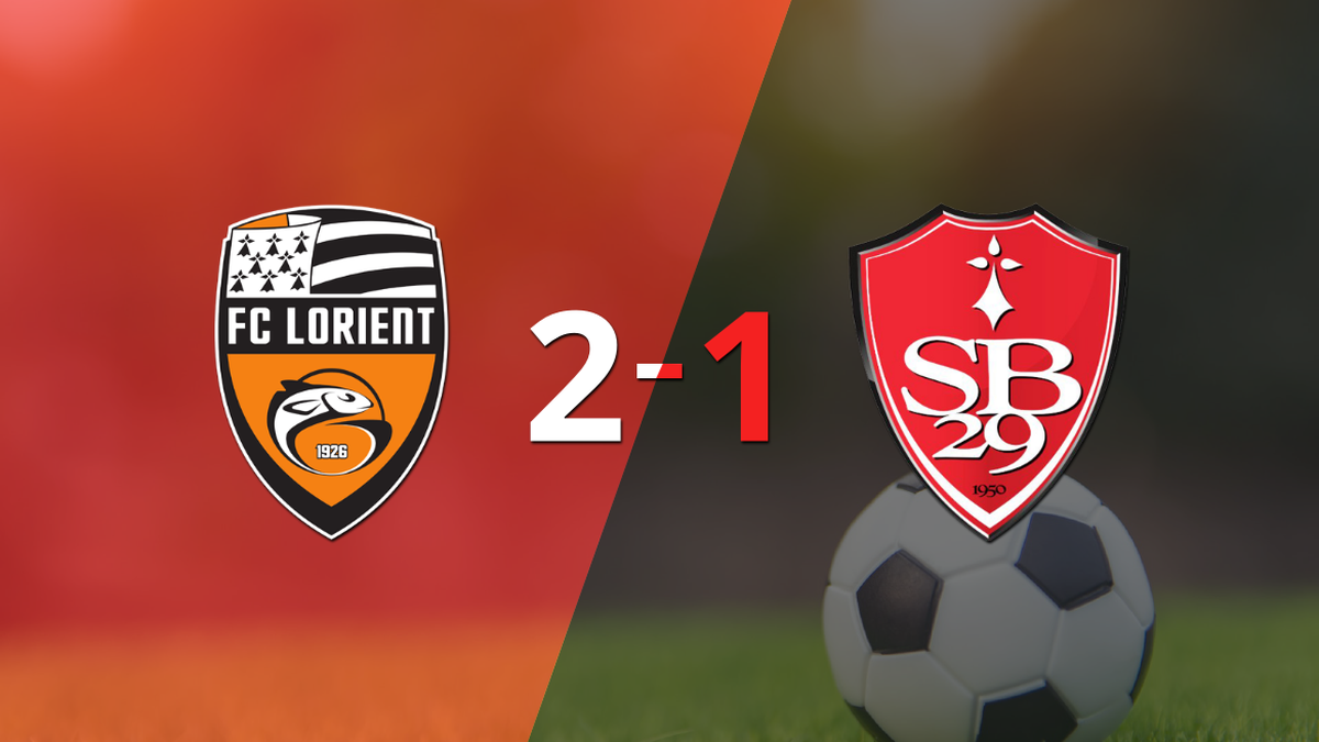 Ibrahima Koné’s brace led Lorient’s win over Stade Brestois