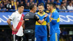 boca is undefeated against river with dario herrera, referee chosen for the superclassic