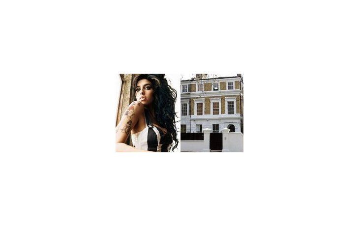 En esta casa encontraron muerta a Amy Winehouse el 27 de julio de 2011