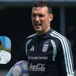 El once que planteó Lionel Scaloni con la Selección argentina: tres juveniles, doble nueve y nuevo capitán. El once que planteó Lionel Scaloni con la Selección argentina: tres juveniles, doble nueve y nuevo capitán.