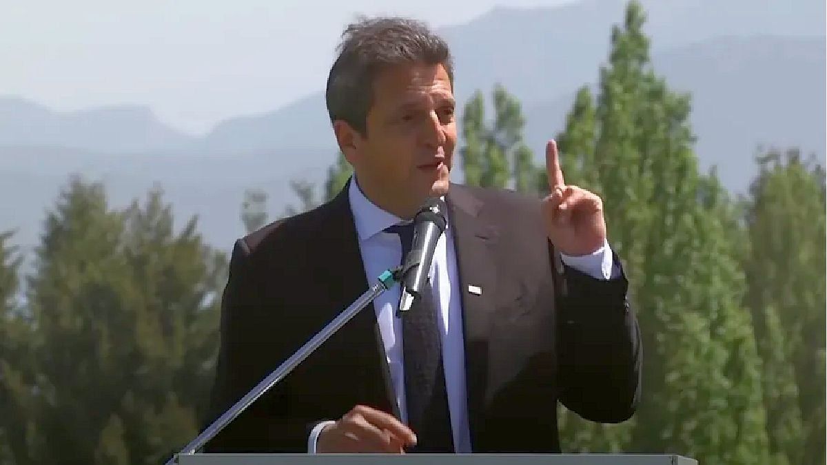 Sergio Massa: "Le ganamos a la incertidumbre y estabilizamos la macroeconomía"