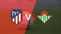 atletico de madrid es superior a betis y lo vence por 2-1