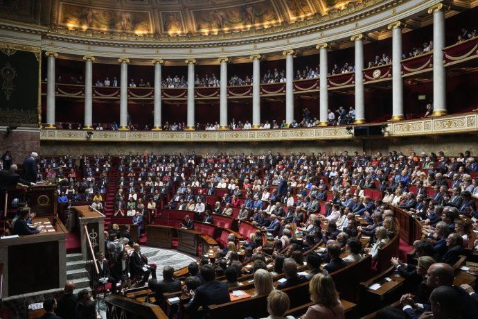 La Asamblea Nacional, la Cámara baja del Parlamento francés, aprobó la inclusión del derecho al aborto en la Constitución.