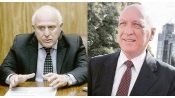 Miguel Lifschitz y Antonio Bonfatti.