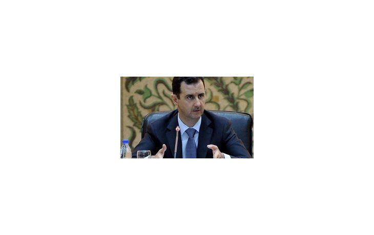 Bashar al Asad.