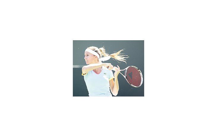 Dulko se tomó un set para entrar en el partido. La tigrense tuvo un debut complicado ante King. Ahora la espera Kanepi.
