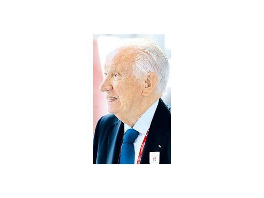 Samaranch, internado en Mónaco