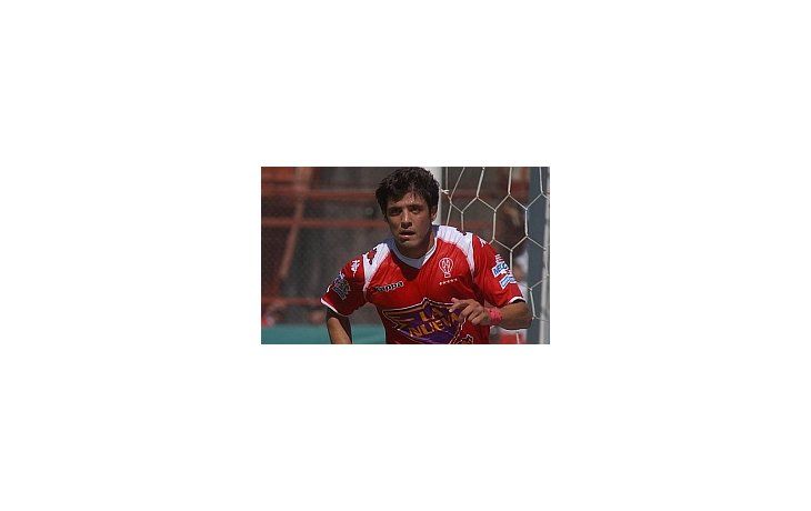 Campora es el golador de Huracán con 8 goles.