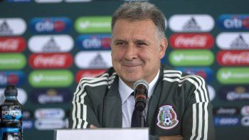 Sonríe. Gerardo Martino dirigirá a Boca Juniors.