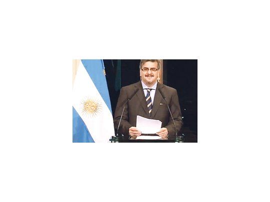 El vocero presidencial, Alfredo Soccimarro, informó sobre el estado de salud de la presidente Cristina de Kirchner.