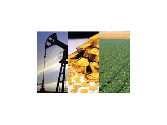 Suben las materias primas por mayor confianza en economía de EEUU