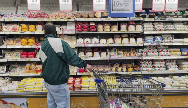 Las ventas en los supermercados crecieron un 6,6% en febrero