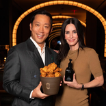 Courteney Cox llevó su marca a uno de los restaurantes más curiosos de Nueva York.