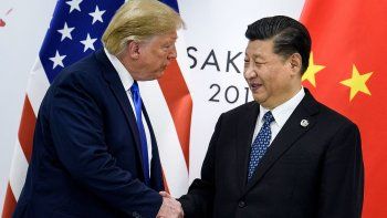La relaci&oacute;n entre Trump y Jinping atraviesa un buen momento.