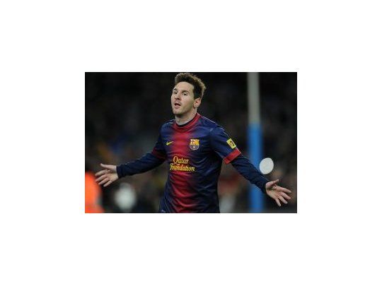 Lionel Messi lleva 18 encuentros consecutivos marcando goles en la Liga española.