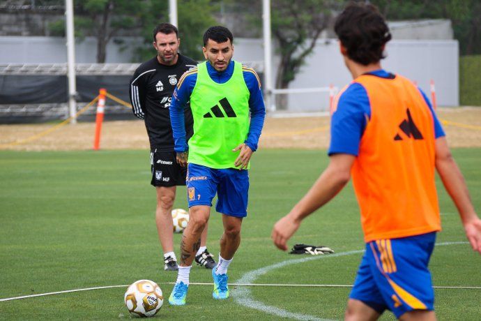 Correa perdió terreno pese a ser una de las figuras de su equipo. Correa perdió terreno pese a ser una de las figuras de su equipo.