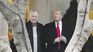 trump.  The former US president in the company of one of the few actors who support him, Jon Voight.