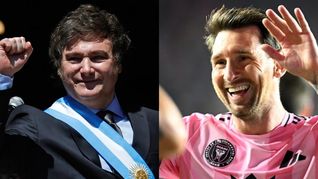 El presidente Javier Milei celebró en redes el nuevo título de Lionel Messi con Inter Miami. El presidente Javier Milei celebró en redes el nuevo título de Lionel Messi con Inter Miami.