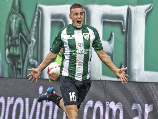Banfield le ganó a Central Córdoba en la Liga Profesional.