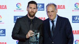 Messi's return to Barcelona is complicated, said the president of the Spanish LaLiga