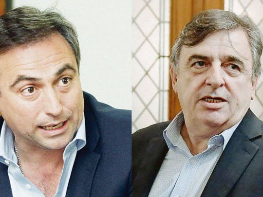 Ramón Mestre y Mario Negri