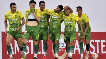defensa y justicia gano y quedo de cara a los octavos