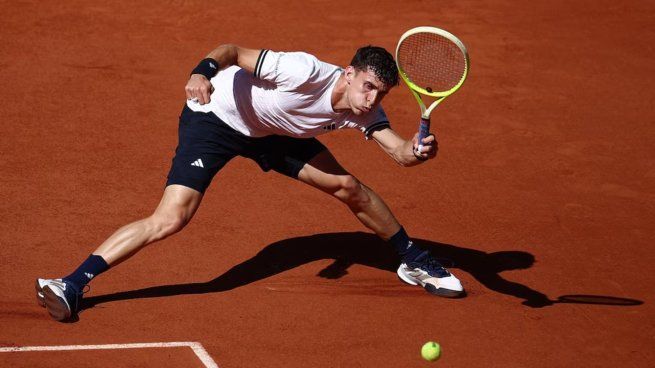 Juan Manuel Cerúndolo quedó eliminado en los octavos de final de Roland Garros.