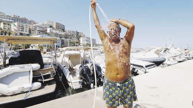 Grave. La ola de calor está generando terribles consecuencias y el viejo continente es uno de los más afectados.