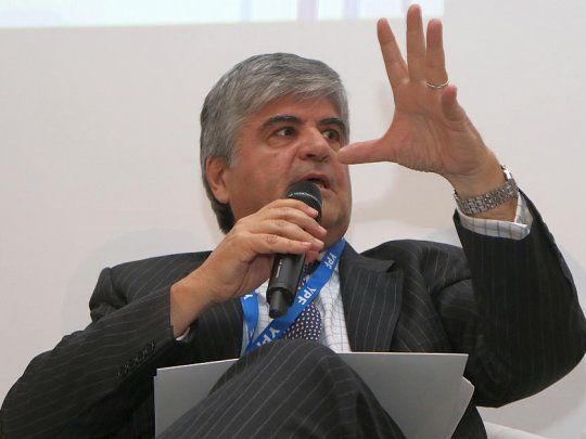 Miguel Ángel Gutiérrez, presidente de YPF.