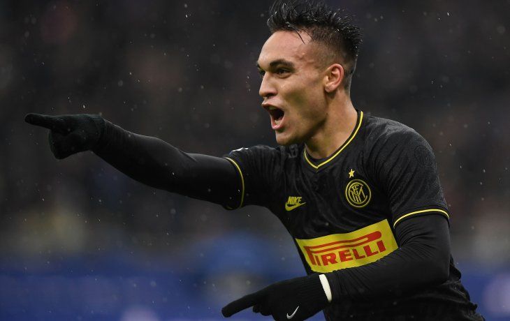 Lautaro Martínez figura en el equipo revelación de la Champions League