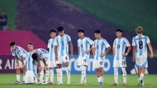 La Selección argentina Sub-17 quedó eliminada del Mundial tras perder por penales con México
