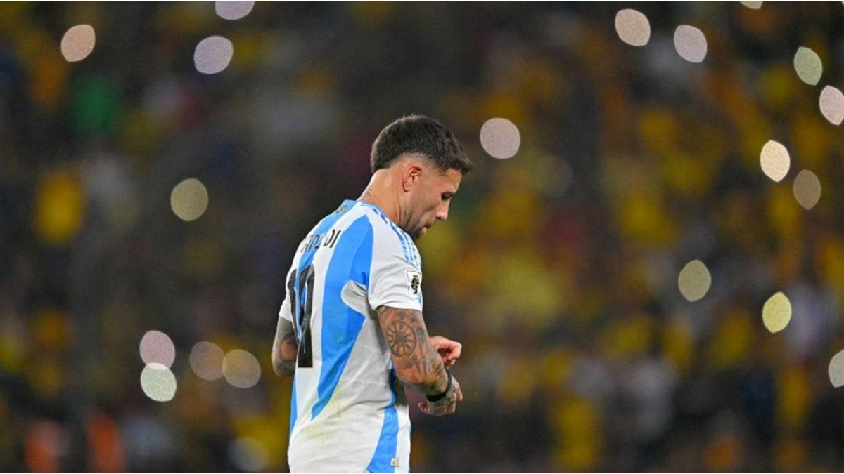 After its expulsion, otamendi is lost the finalissima or the World Cup debut?