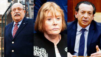 Jorge Di Lello,&nbsp;María Servini y&nbsp;Dante Sica.&nbsp;