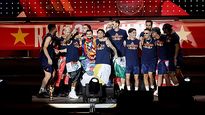España celebró en un escenario y ante su gente su segundo campeonato mundialista.&nbsp;