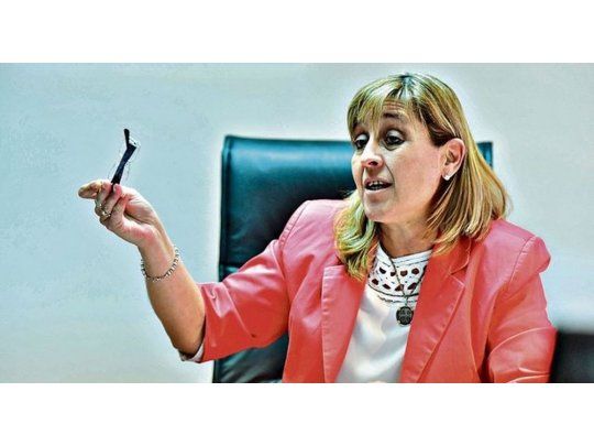 La jueza federal de Caleta Olivia Marta Yáñez, tiene a cargo la causa de la desaparición del ARA San Juan.