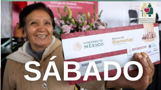 Quiénes recibem su pago de Penesiones del Bienestar este sábado.