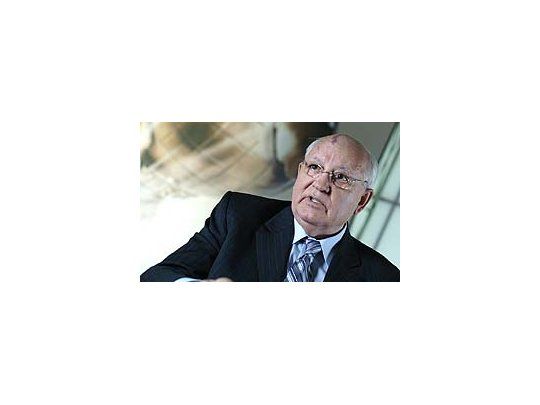 Mijail Gorbachov.