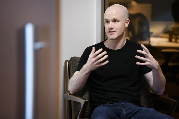 Un viaje cambió su vida: Brian Armstrong descubrió en Argentina el potencial de las criptomonedas y construyó un imperio de miles de millones.  