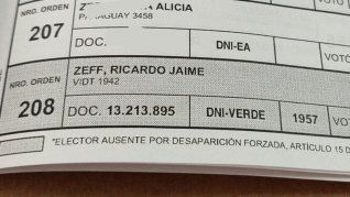 Esta marca sirve a modo de memoria simbólica para als personas desaparecidas. Esta marca sirve a modo de memoria simbólica para als personas desaparecidas.