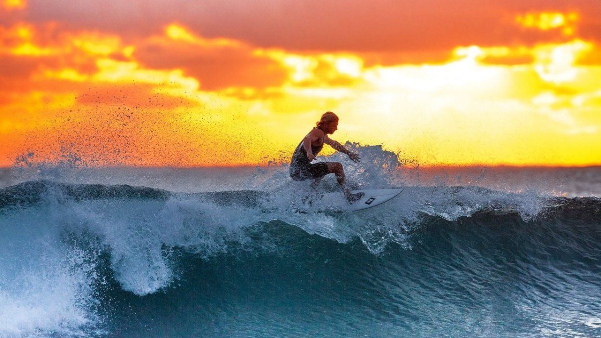 Mar del Plata breaks the waves with free surf lessons: since when and who it benefits